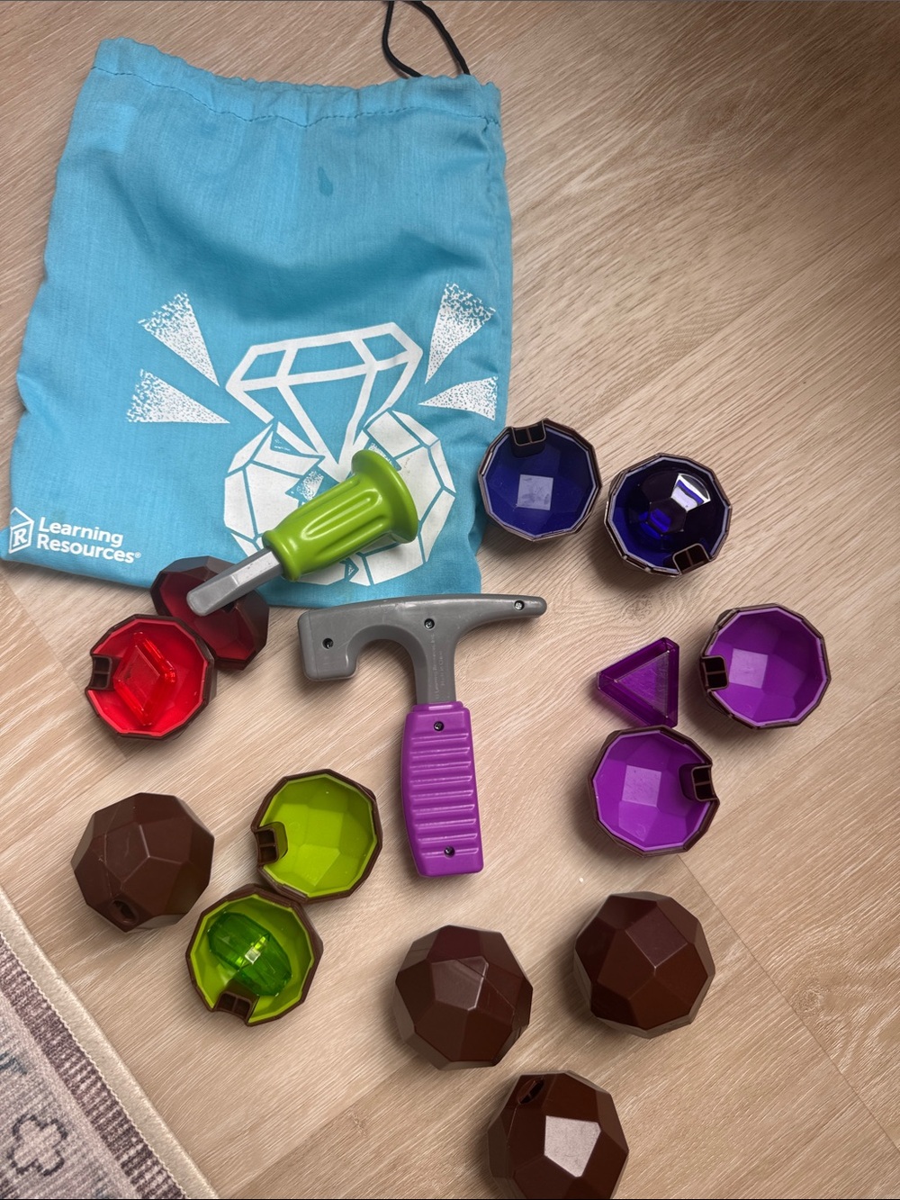 Learning Resources Gem Excavation Toy Set